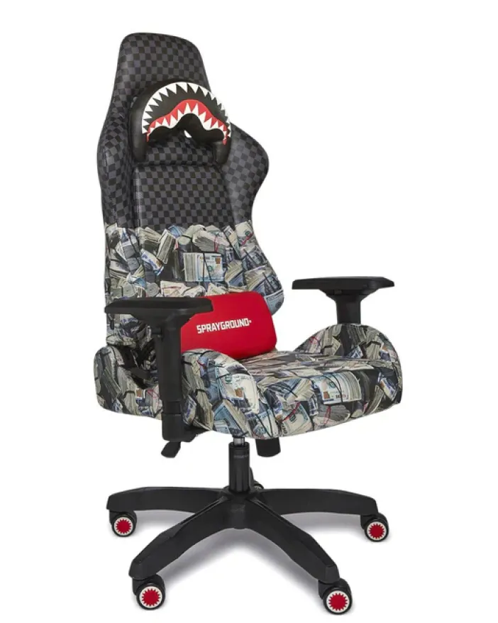 CHECK MONEY GAMING CHAIR - SUPER RARE>SPRAYGROUND Online