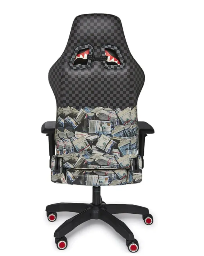 CHECK MONEY GAMING CHAIR - SUPER RARE>SPRAYGROUND Online