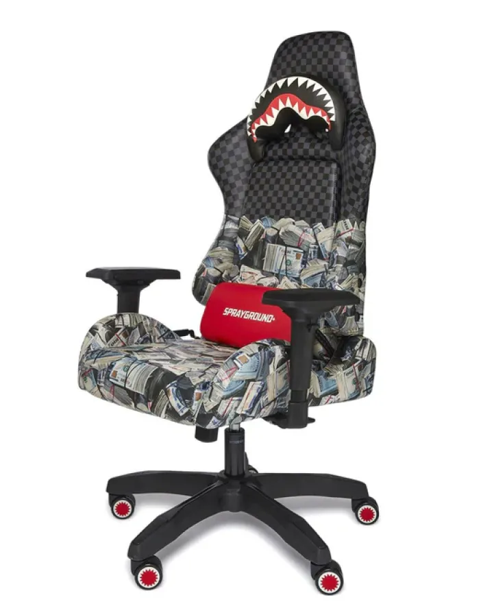 CHECK MONEY GAMING CHAIR - SUPER RARE>SPRAYGROUND Online