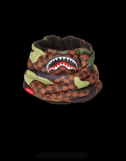 CHECKER CAMO NECK WARMER>SPRAYGROUND Sale