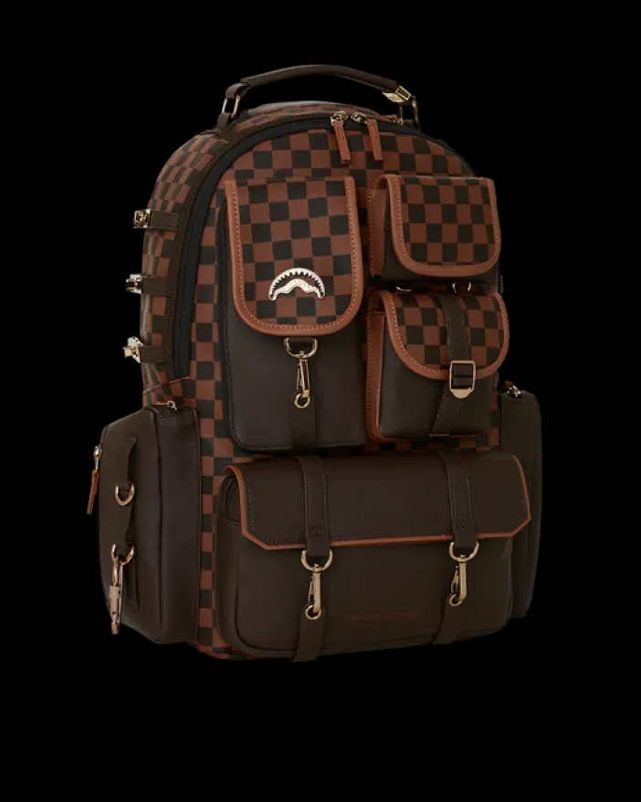CHECKMATE ROYALE BACKPACK (DLXV)>SPRAYGROUND Sale