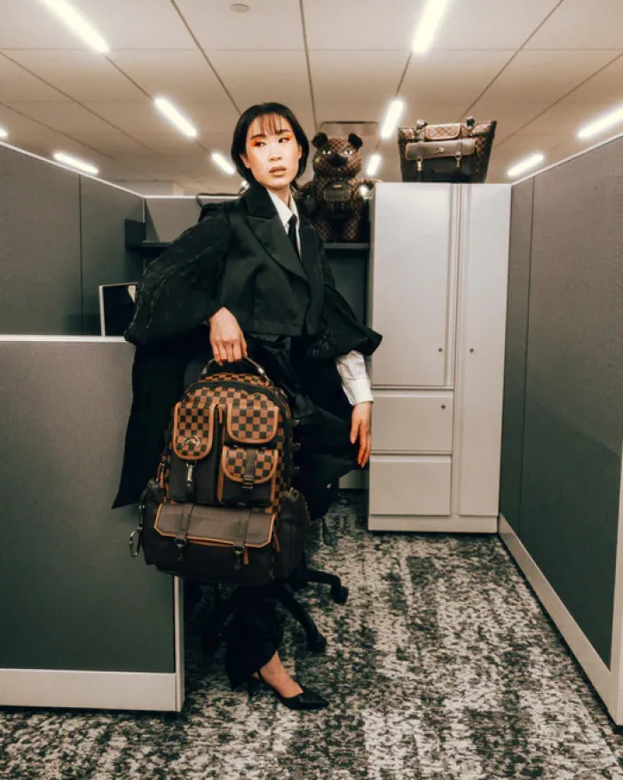 CHECKMATE ROYALE BACKPACK (DLXV)>SPRAYGROUND Sale