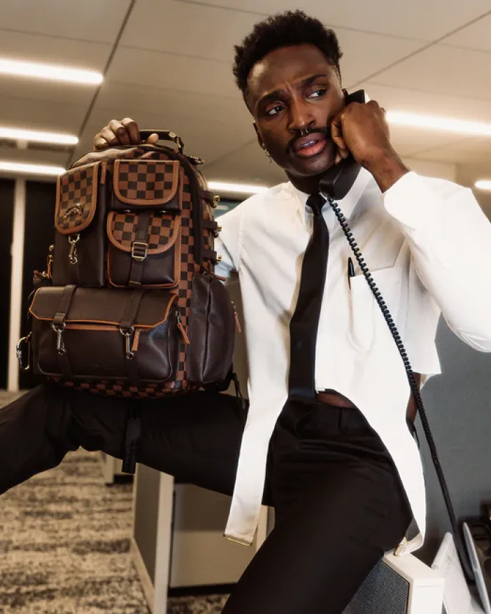 CHECKMATE ROYALE BACKPACK (DLXV)>SPRAYGROUND Sale