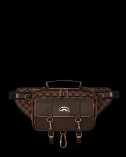 CHECKMATE ROYALE CARGO CROSSBODY>SPRAYGROUND
