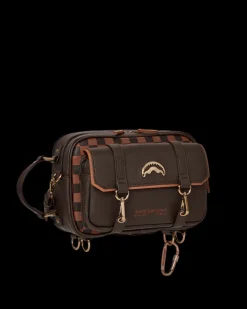 CHECKMATE ROYALE MESSENGER BRICK BAG><noscript><img width=