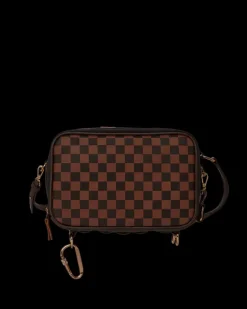 CHECKMATE ROYALE MESSENGER BRICK BAG><noscript><img width=