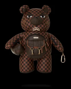 CHECKMATE ROYALE MONEYBEAR TEDDYBEAR BACKPACK>SPRAYGROUND Outlet