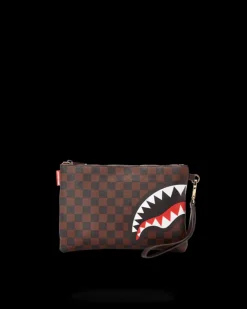 CHECKS IN CAMOFLAUGE CROSSOVER CLUTCH>SPRAYGROUND Online