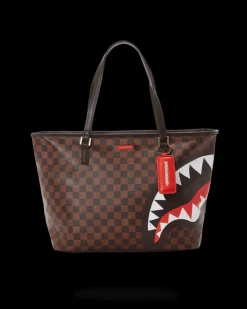 CHECKS IN CAMOFLAUGE TOTE>SPRAYGROUND Outlet