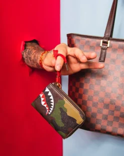 CHECKS IN CAMOFLAUGE WALLET><noscript><img width=