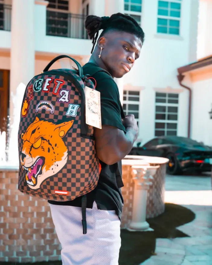 CHEETAH SPEED SHARK BACKPACK (TYREEK HILL COLLAB)>SPRAYGROUND Best