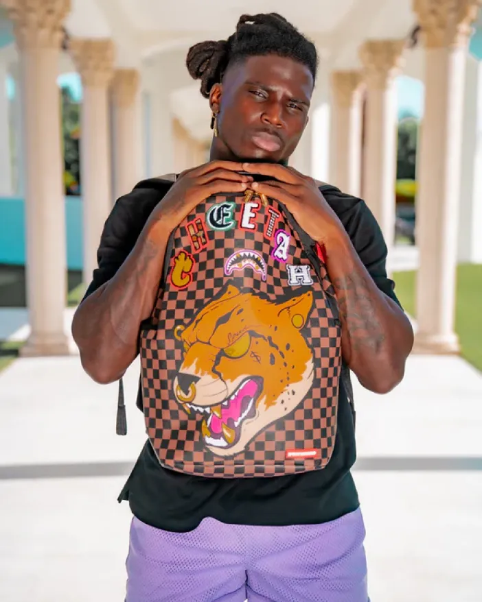 CHEETAH SPEED SHARK BACKPACK (TYREEK HILL COLLAB)>SPRAYGROUND Best