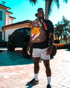 CHEETAH SPEED SHARK BACKPACK (TYREEK HILL COLLAB)><noscript><img width=