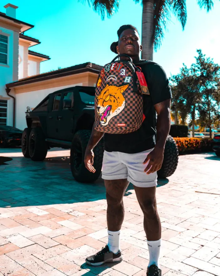 CHEETAH SPEED SHARK BACKPACK (TYREEK HILL COLLAB)>SPRAYGROUND Best