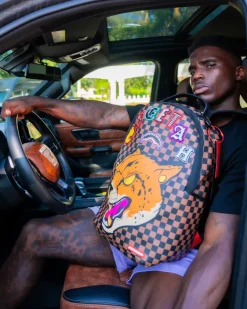 CHEETAH SPEED SHARK BACKPACK (TYREEK HILL COLLAB)><noscript><img width=