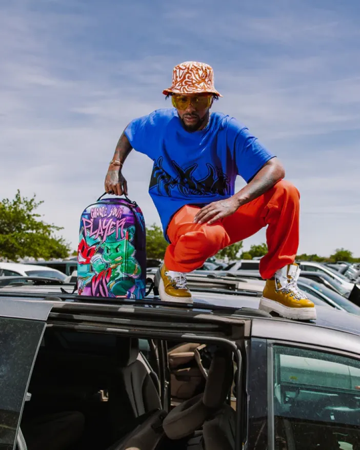 CHOOSE YOUR PLAYER BACKPACK>SPRAYGROUND Best