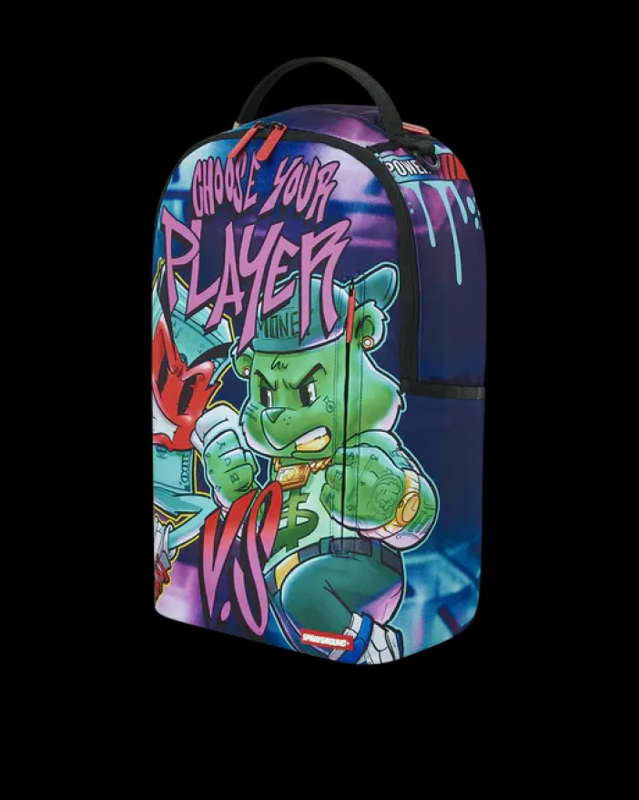 CHOOSE YOUR PLAYER BACKPACK>SPRAYGROUND Best