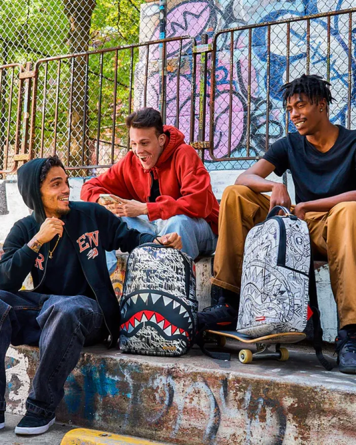 CHROME CRUSHER BACKPACK (DLXV)>SPRAYGROUND Best