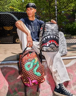 CHROME CRUSHER BACKPACK (DLXV)><noscript><img width=
