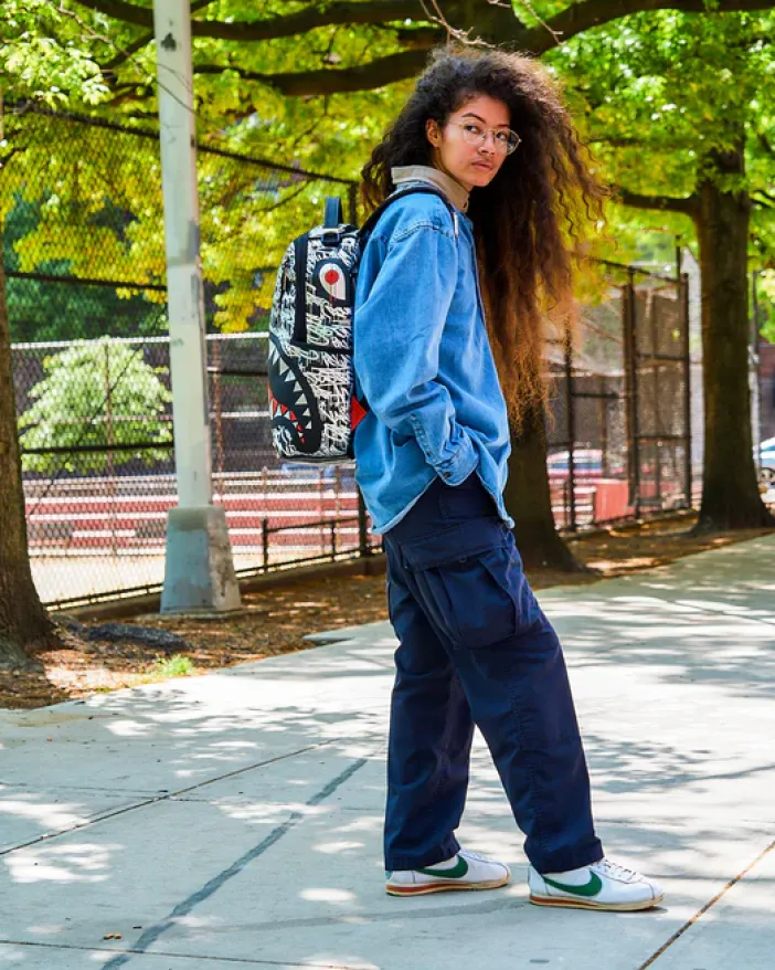 CHROME CRUSHER BACKPACK (DLXV)>SPRAYGROUND Best