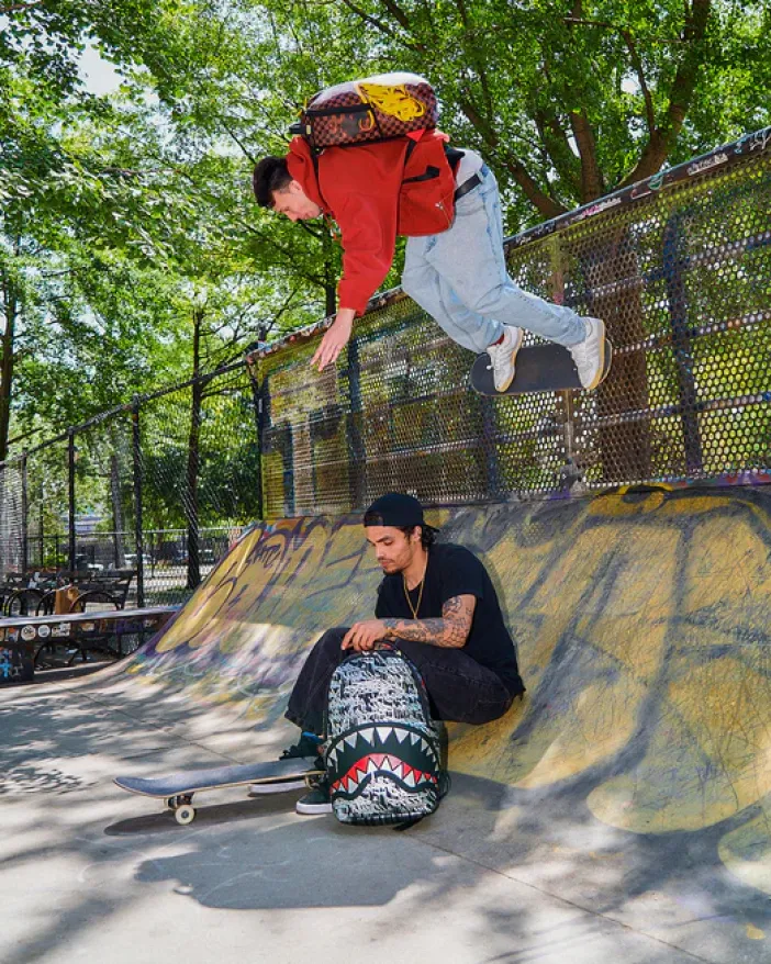 CHROME CRUSHER BACKPACK (DLXV)>SPRAYGROUND Best