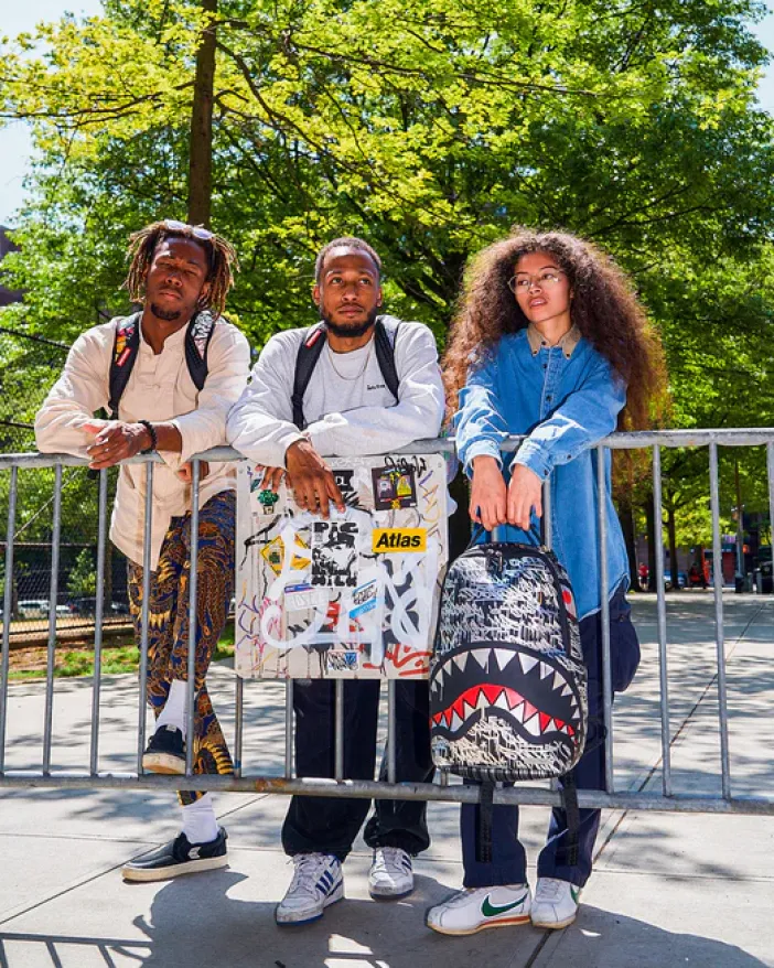 CHROME CRUSHER BACKPACK (DLXV)>SPRAYGROUND Best