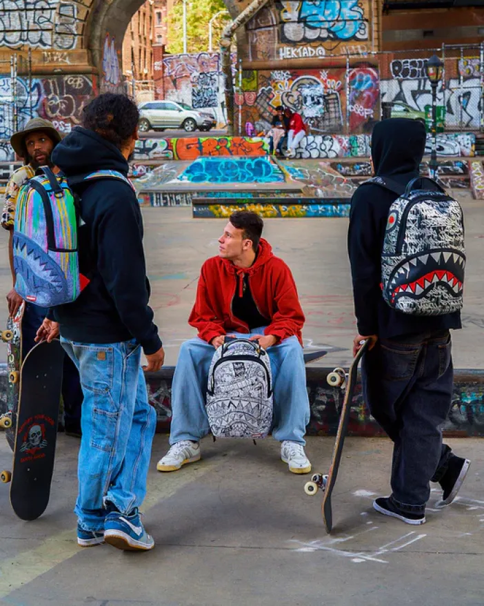 CHROME CRUSHER BACKPACK (DLXV)>SPRAYGROUND Best