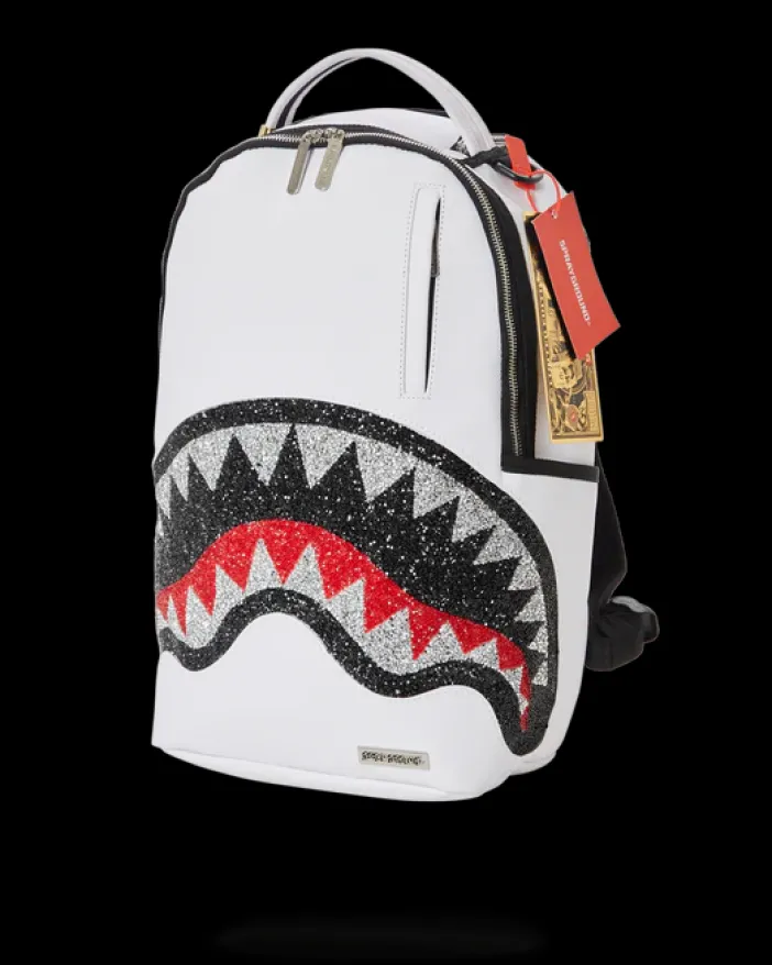 CLEARCUT DLX BACKPACK (WHITE)>SPRAYGROUND Outlet