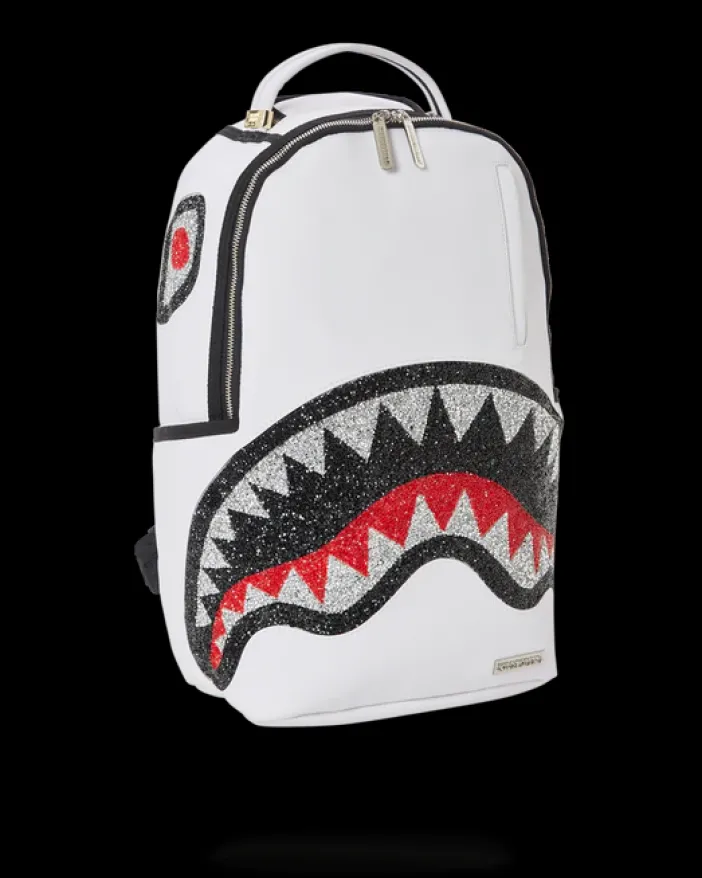 CLEARCUT DLX BACKPACK (WHITE)>SPRAYGROUND Outlet