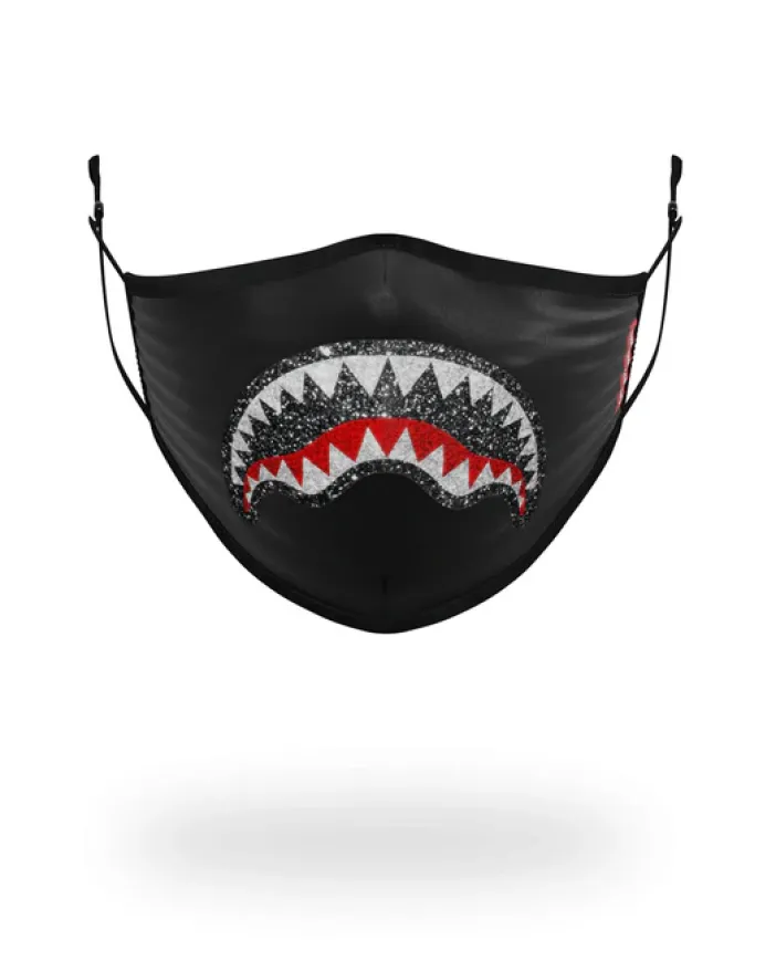 CLEARCUT FACE MASK (BLACK)>SPRAYGROUND New