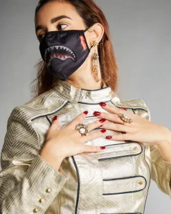 CLEARCUT FACE MASK (BLACK)><noscript><img width=