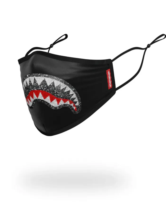 CLEARCUT FACE MASK (BLACK)>SPRAYGROUND New