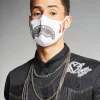 CLEARCUT FACE MASK (WHITE)>SPRAYGROUND New
