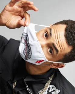CLEARCUT FACE MASK (WHITE)><noscript><img width=