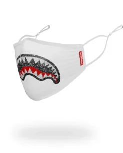 CLEARCUT FACE MASK (WHITE)><noscript><img width=