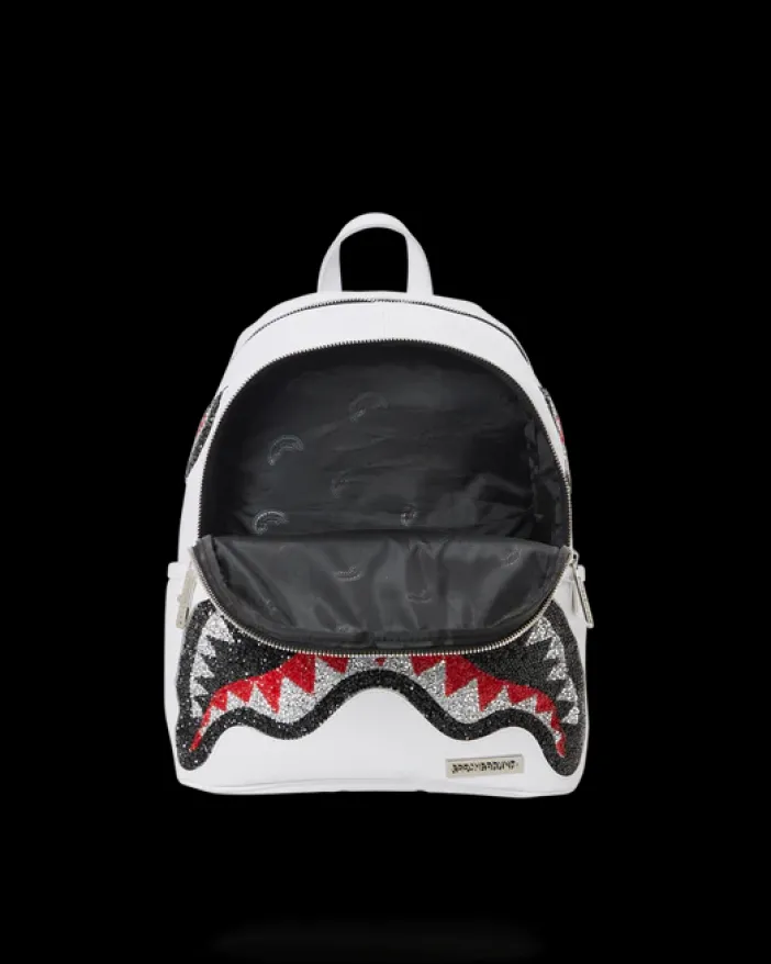 CLEARCUT SAVAGE BACKPACK (WHITE)>SPRAYGROUND Hot