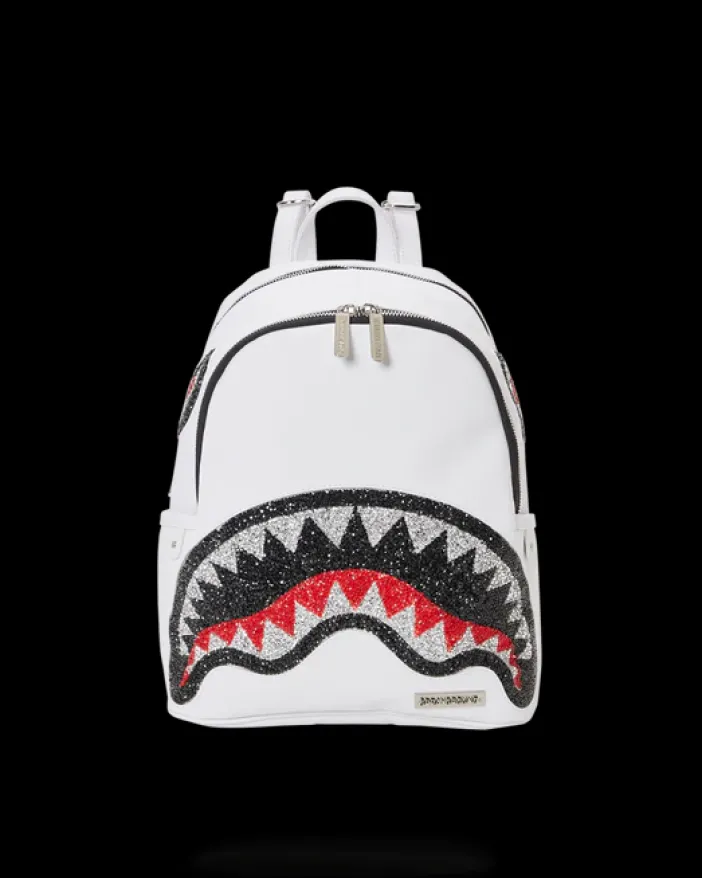 CLEARCUT SAVAGE BACKPACK (WHITE)>SPRAYGROUND Hot