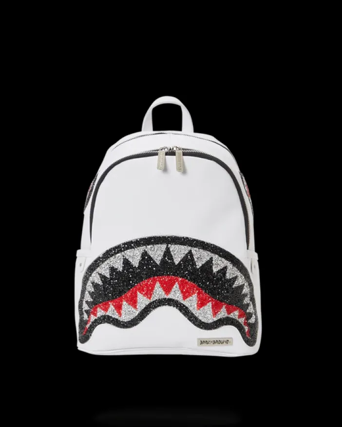 CLEARCUT SAVAGE BACKPACK (WHITE)>SPRAYGROUND Hot
