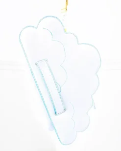 CLOUDY WITH A CHANCE OF SHARK CROSSOVER CLUTCH><noscript><img width=