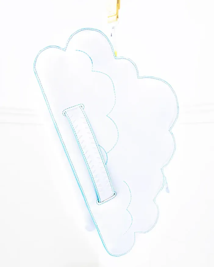 CLOUDY WITH A CHANCE OF SHARK CROSSOVER CLUTCH>SPRAYGROUND Outlet