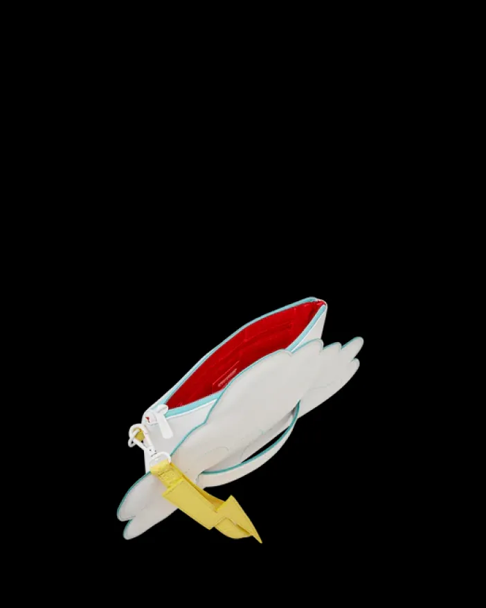 CLOUDY WITH A CHANCE OF SHARK CROSSOVER CLUTCH>SPRAYGROUND Outlet