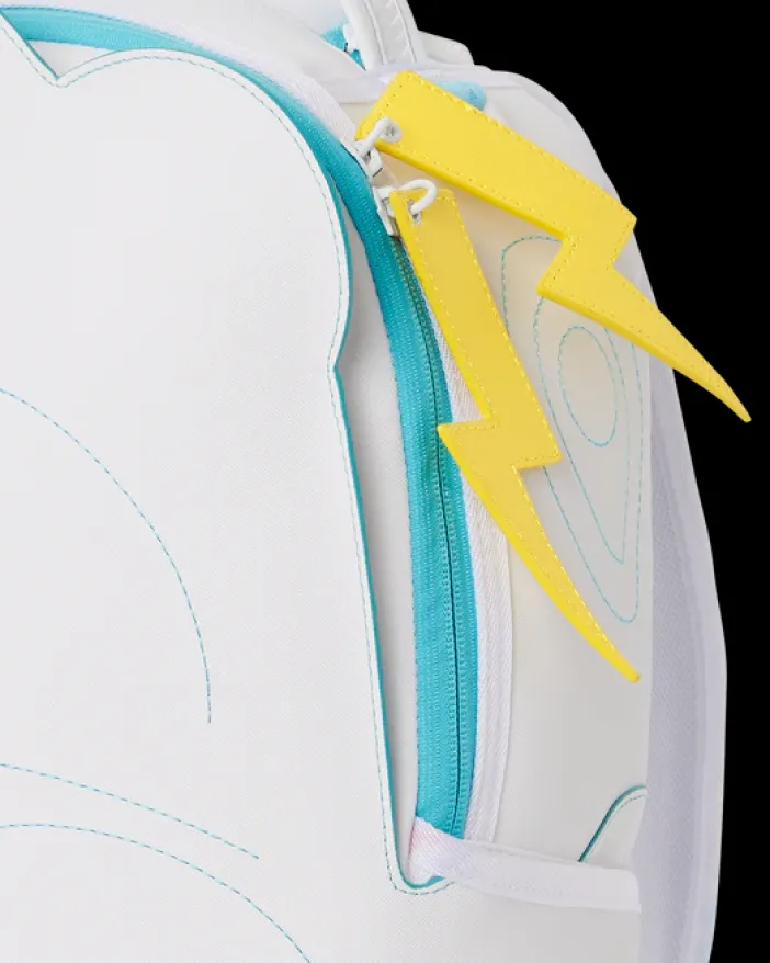 CLOUDY WITH A CHANCE OF SHARK BACKPACK (DLXV)>SPRAYGROUND New