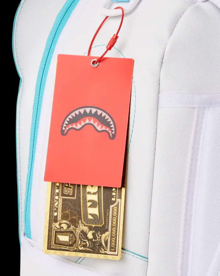 CLOUDY WITH A CHANCE OF SHARK BACKPACK (DLXV)>SPRAYGROUND New