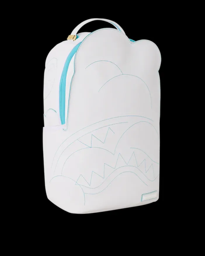 CLOUDY WITH A CHANCE OF SHARK BACKPACK (DLXV)>SPRAYGROUND New