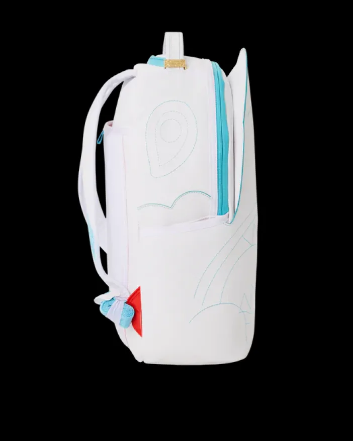 CLOUDY WITH A CHANCE OF SHARK BACKPACK (DLXV)>SPRAYGROUND New