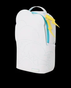 CLOUDY WITH A CHANCE OF SHARK BACKPACK (DLXV)><noscript><img width=