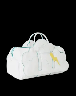 CLOUDY WITH A CHANCE OF SHARK DUFFLE><noscript><img width=