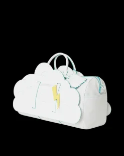 CLOUDY WITH A CHANCE OF SHARK DUFFLE><noscript><img width=