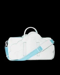 CLOUDY WITH A CHANCE OF SHARK DUFFLE><noscript><img width=