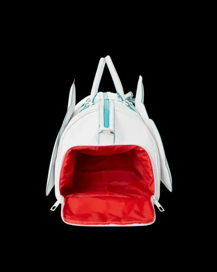 CLOUDY WITH A CHANCE OF SHARK DUFFLE>SPRAYGROUND Online
